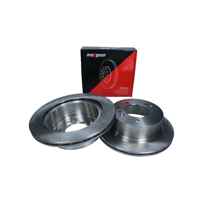 Stabdžių diskas MAXGEAR 19-1865