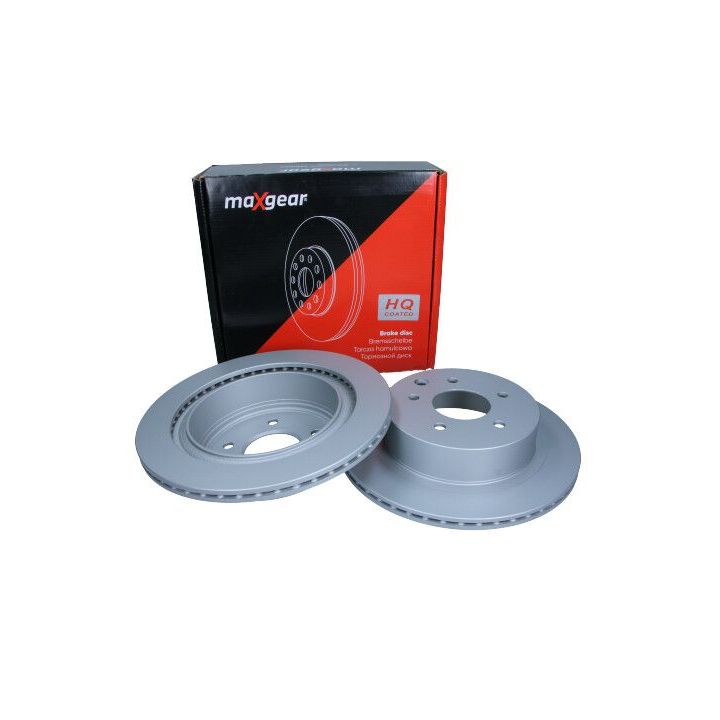 Stabdžių diskas MAXGEAR 19-1873MAX