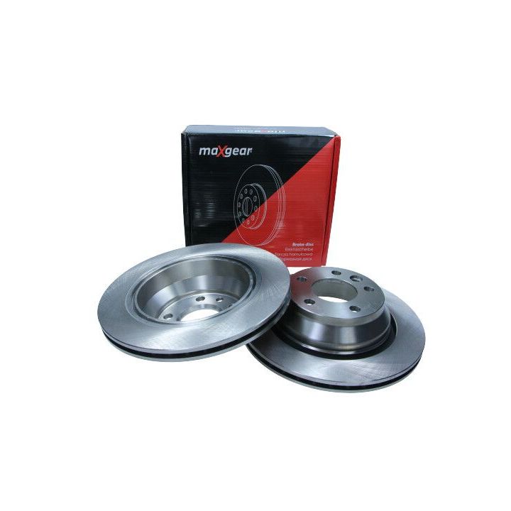 Stabdžių diskas MAXGEAR 19-1874