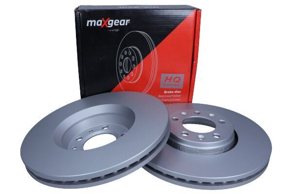 Stabdžių diskas MAXGEAR 19-1877MAX