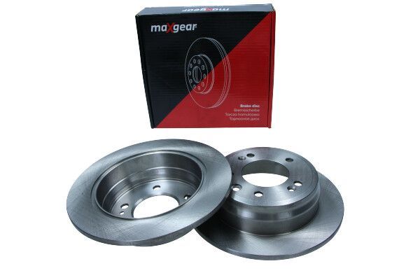 Stabdžių diskas MAXGEAR 19-1879