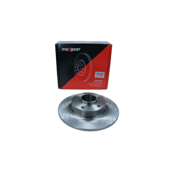 Stabdžių diskas MAXGEAR 19-1911