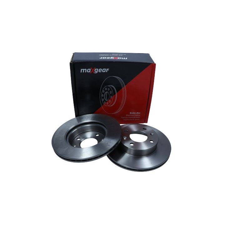 Stabdžių diskas MAXGEAR 19-1937