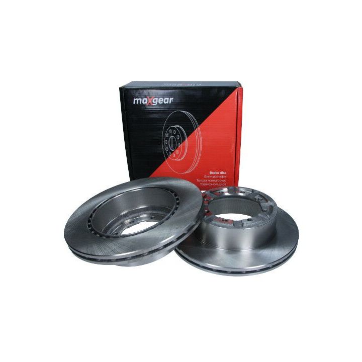 Stabdžių diskas MAXGEAR 19-1942