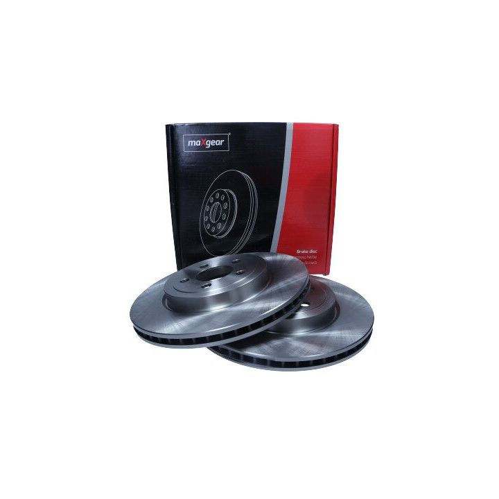 Stabdžių diskas MAXGEAR 19-1954