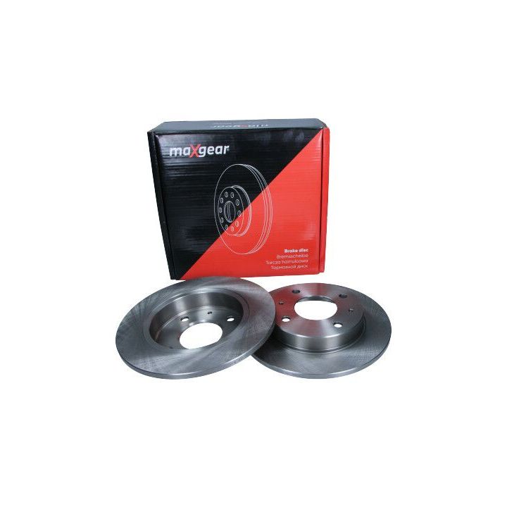 Stabdžių diskas MAXGEAR 19-1955