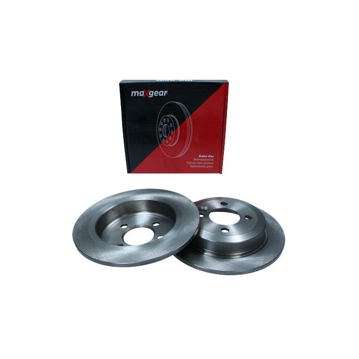 Stabdžių diskas MAXGEAR 19-1957