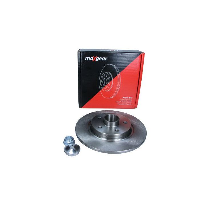 Stabdžių diskas MAXGEAR 19-1974