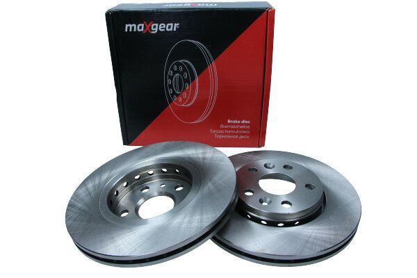 Stabdžių diskas MAXGEAR 19-2002