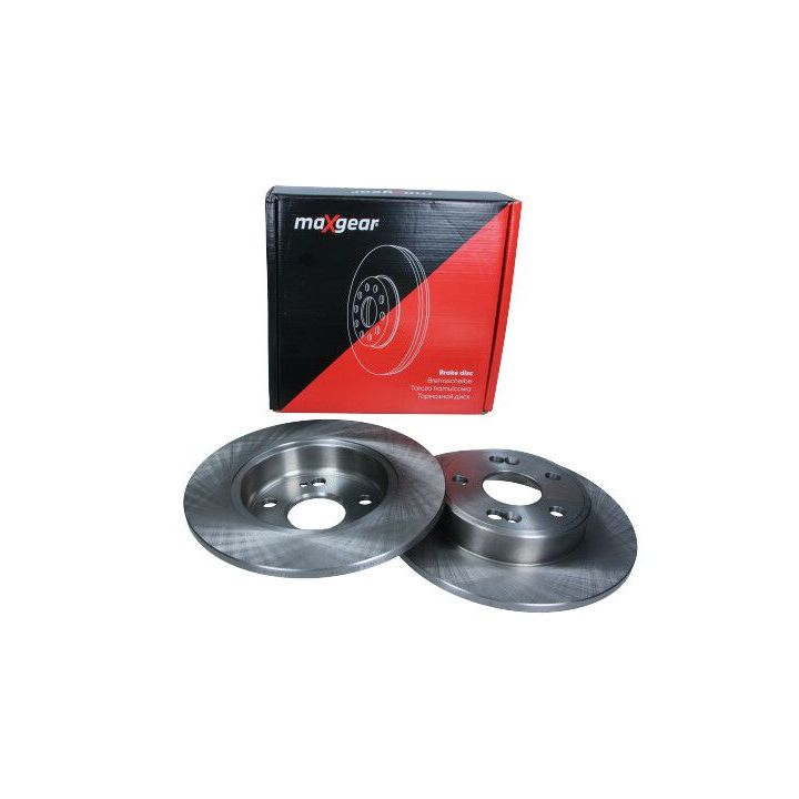 Stabdžių diskas MAXGEAR 19-2004