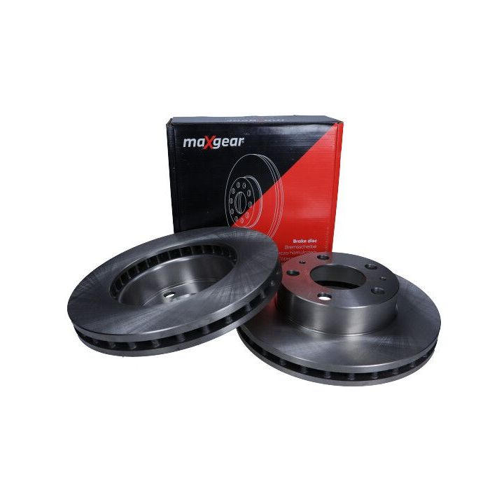 Stabdžių diskas MAXGEAR 19-2007