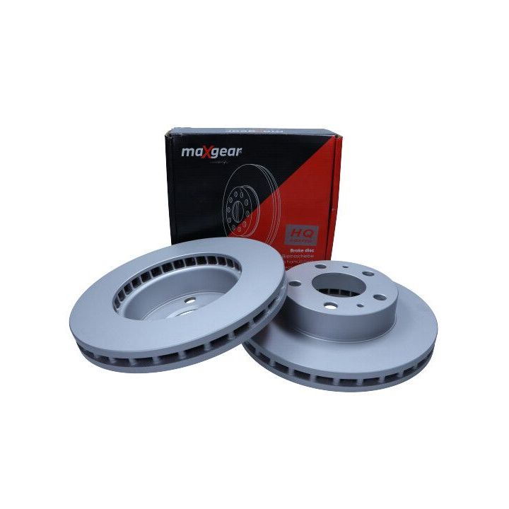 Stabdžių diskas MAXGEAR 19-2007MAX