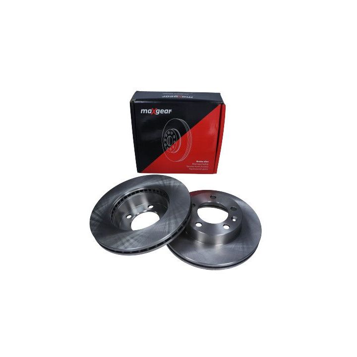 Stabdžių diskas MAXGEAR 19-2009