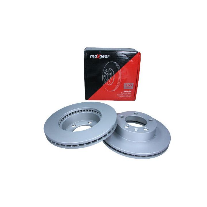 Stabdžių diskas MAXGEAR 19-2009MAX