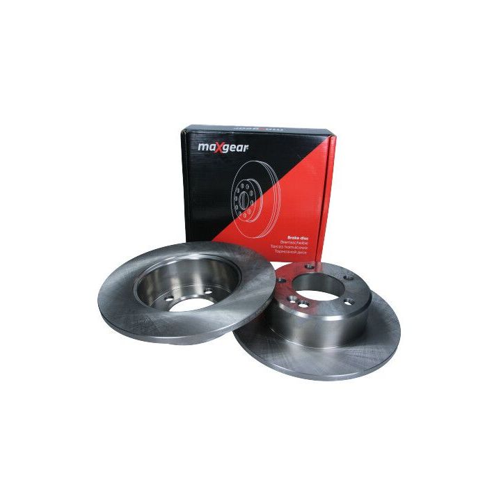 Stabdžių diskas MAXGEAR 19-2011