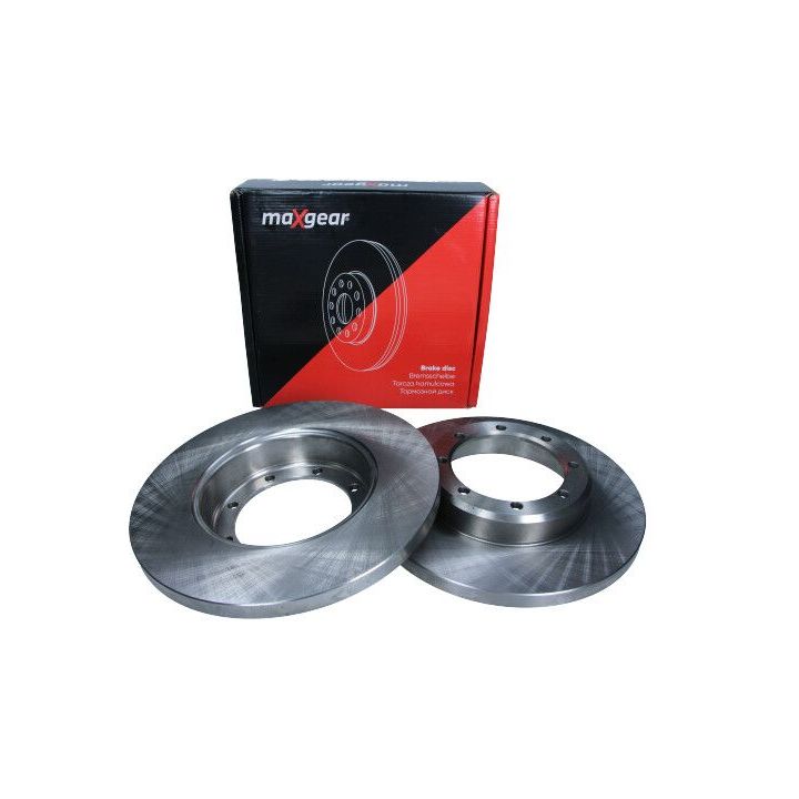 Stabdžių diskas MAXGEAR 19-2012