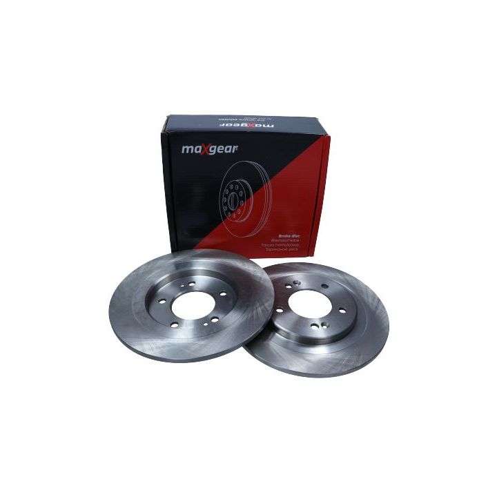 Stabdžių diskas MAXGEAR 19-2214