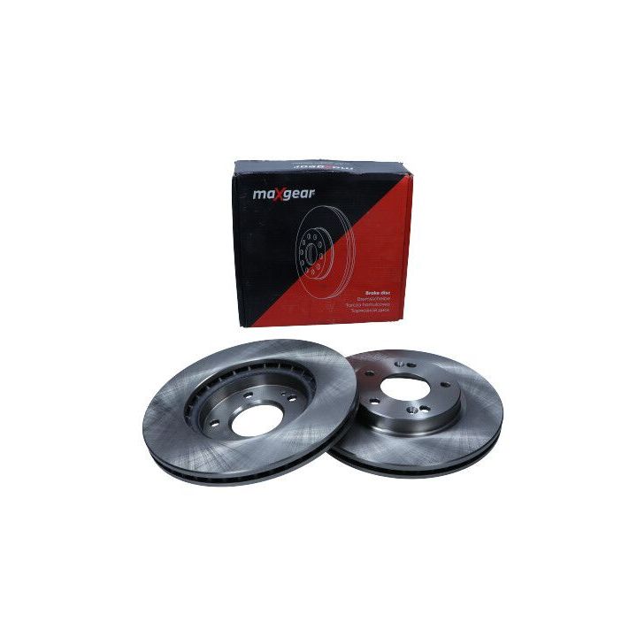 Stabdžių diskas MAXGEAR 19-2217
