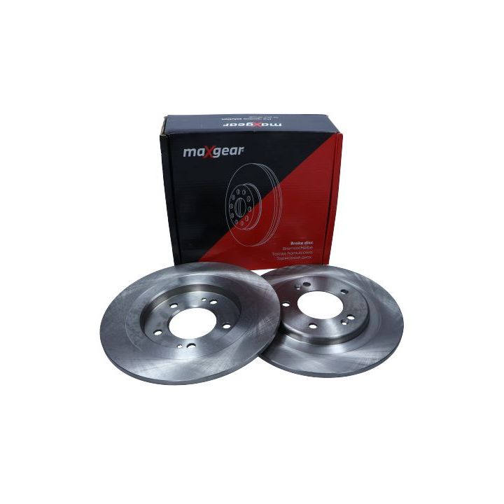 Stabdžių diskas MAXGEAR 19-2220