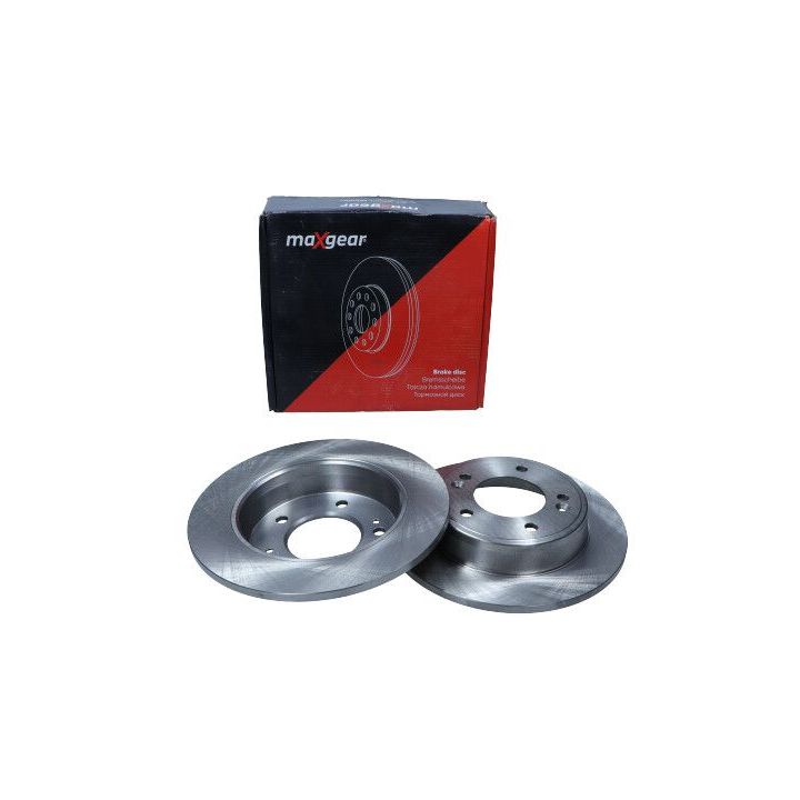 Stabdžių diskas MAXGEAR 19-2224