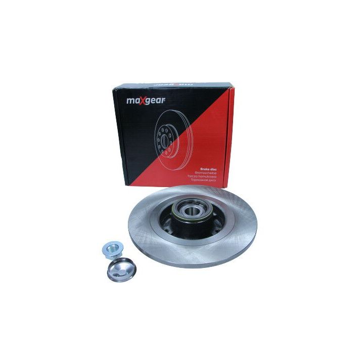 Stabdžių diskas MAXGEAR 19-2243