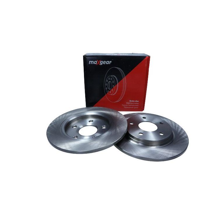 Stabdžių diskas MAXGEAR 19-2275