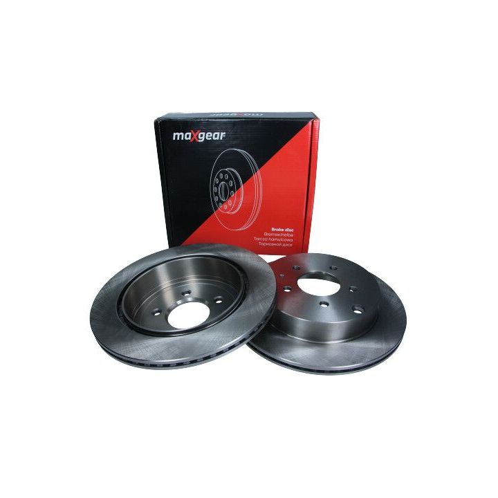 Stabdžių diskas MAXGEAR 19-2276