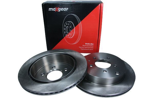Stabdžių diskas MAXGEAR 19-2276