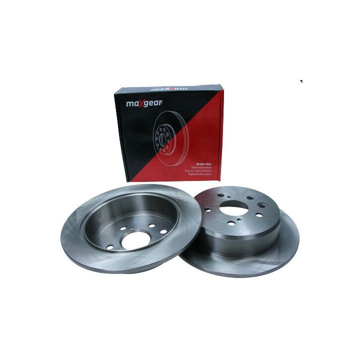 Stabdžių diskas MAXGEAR 19-2278
