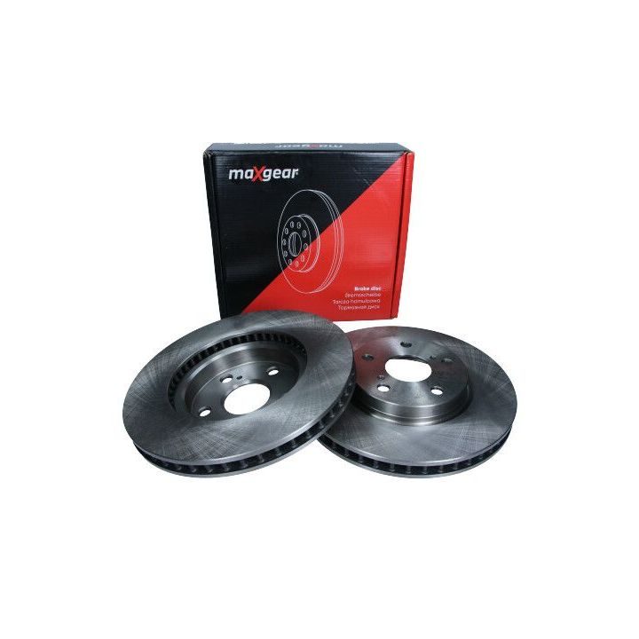 Stabdžių diskas MAXGEAR 19-2281
