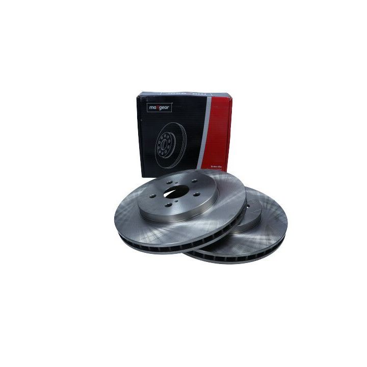 Stabdžių diskas MAXGEAR 19-2283