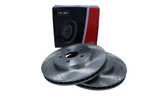 Stabdžių diskas MAXGEAR 19-2283