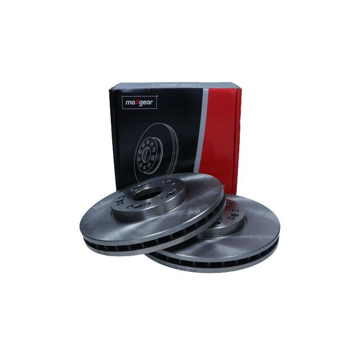 Stabdžių diskas MAXGEAR 19-2302