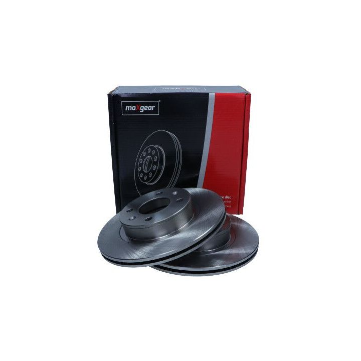 Stabdžių diskas MAXGEAR 19-2373