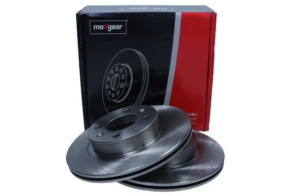Stabdžių diskas MAXGEAR 19-2373