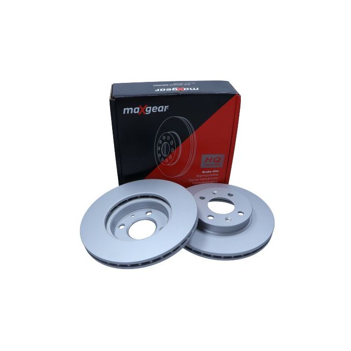 Stabdžių diskas MAXGEAR 19-2376MAX