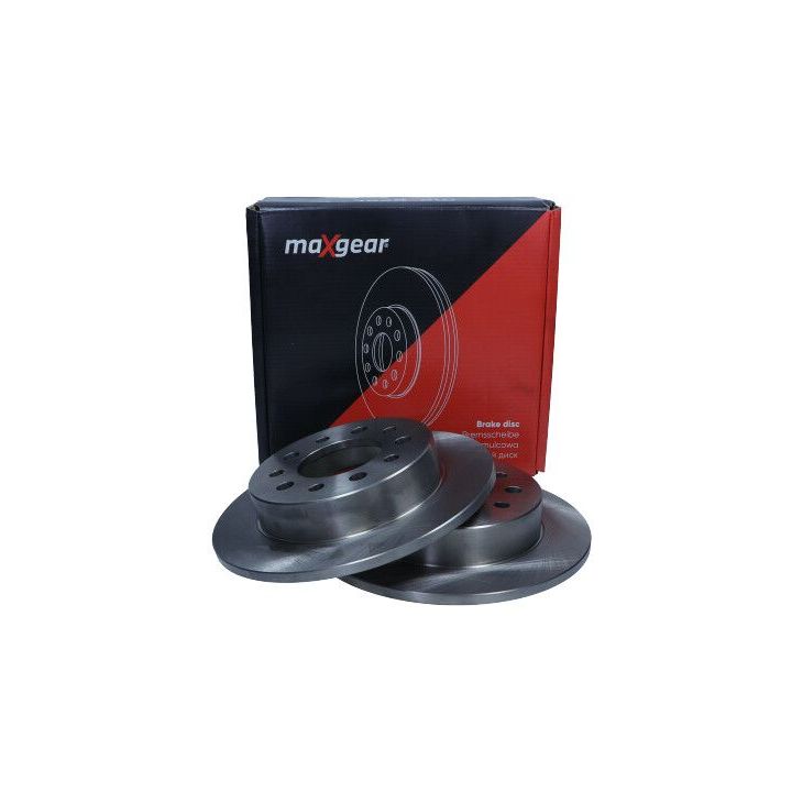 Stabdžių diskas MAXGEAR 19-2381