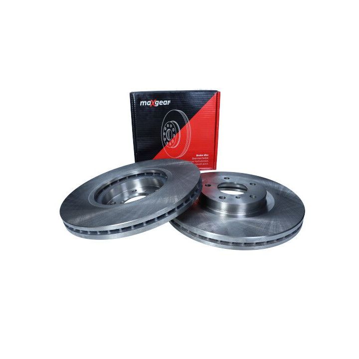 Stabdžių diskas MAXGEAR 19-2407