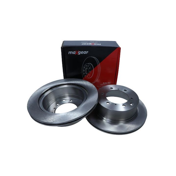 Stabdžių diskas MAXGEAR 19-2438