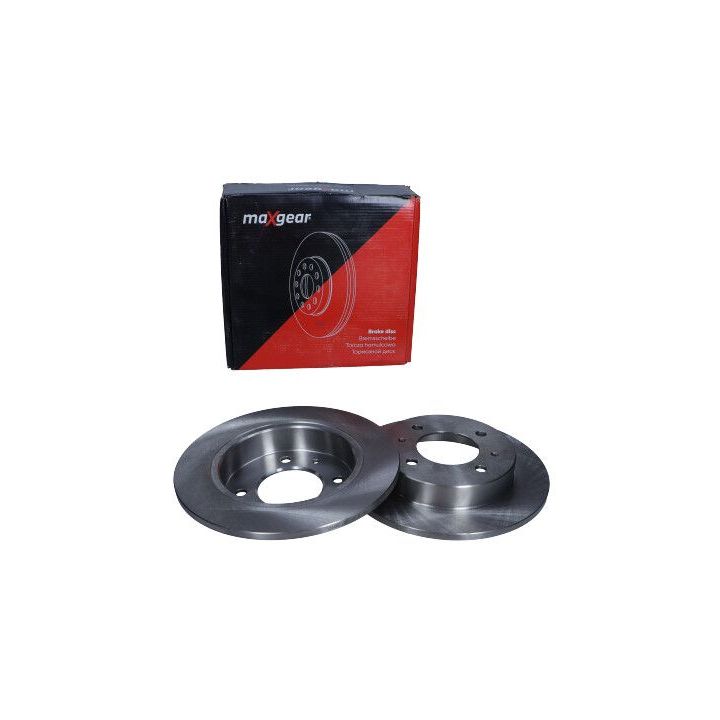 Stabdžių diskas MAXGEAR 19-2442