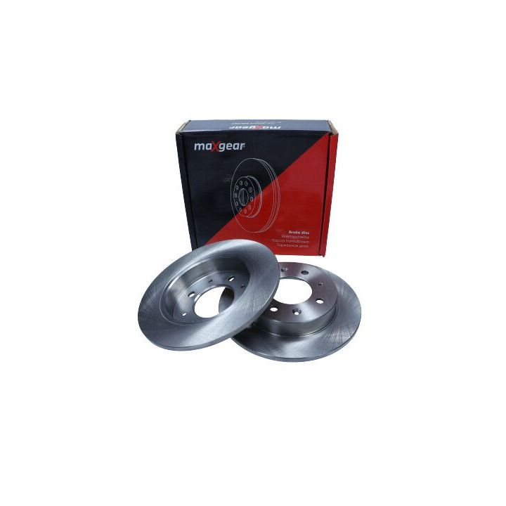 Stabdžių diskas MAXGEAR 19-2451