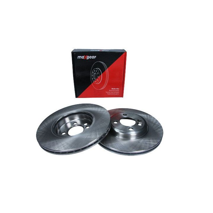 Stabdžių diskas MAXGEAR 19-2456