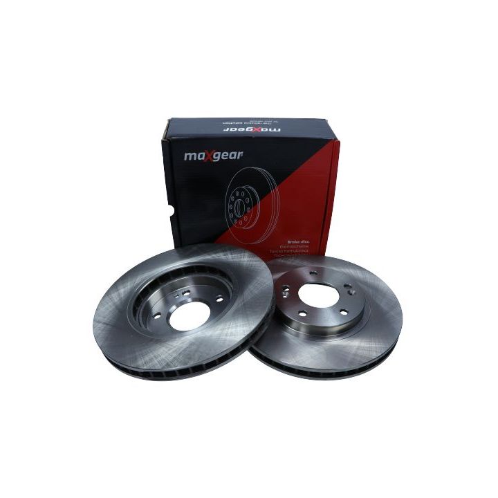 Stabdžių diskas MAXGEAR 19-2458