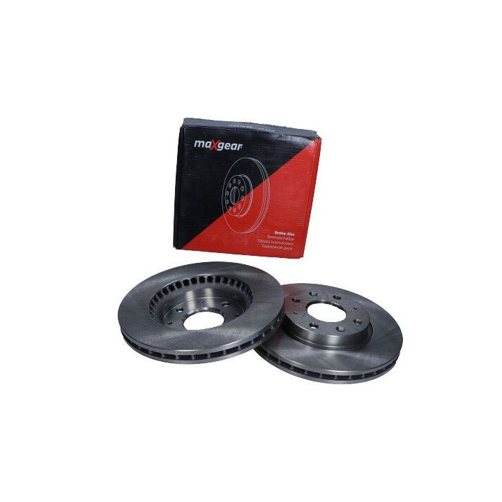 Stabdžių diskas MAXGEAR 19-2475