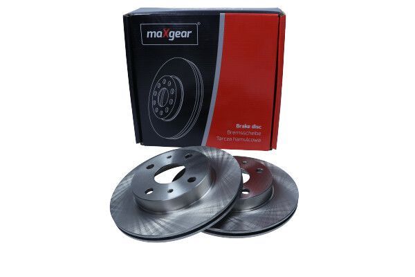 Stabdžių diskas MAXGEAR 19-2480