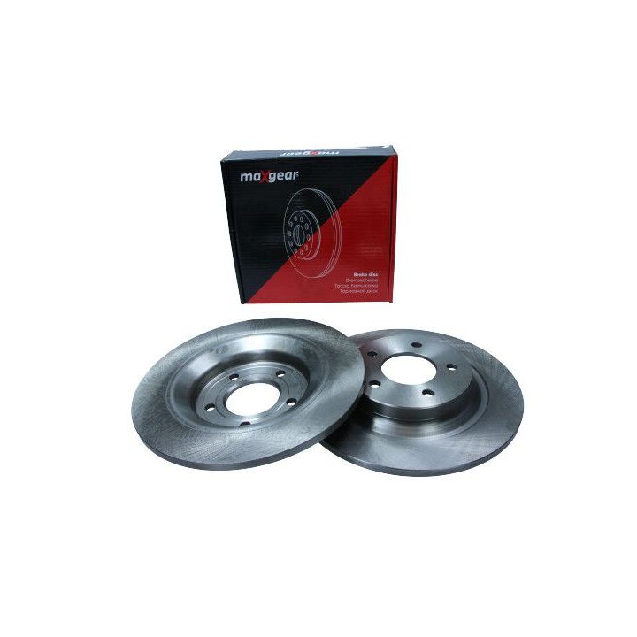 Stabdžių diskas MAXGEAR 19-2497