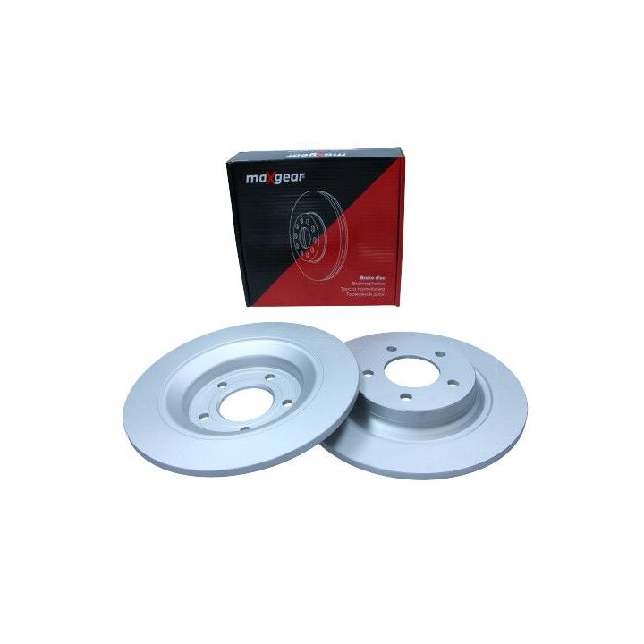 Stabdžių diskas MAXGEAR 19-2497MAX