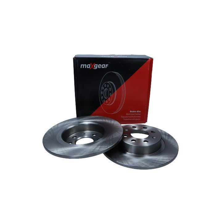 Stabdžių diskas MAXGEAR 19-2500