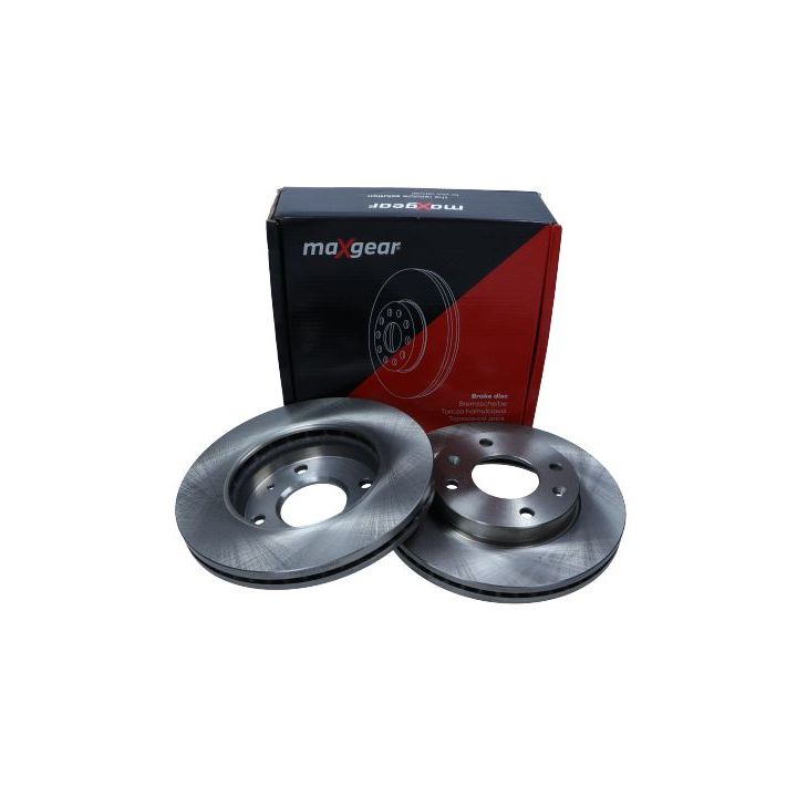 Stabdžių diskas MAXGEAR 19-2502