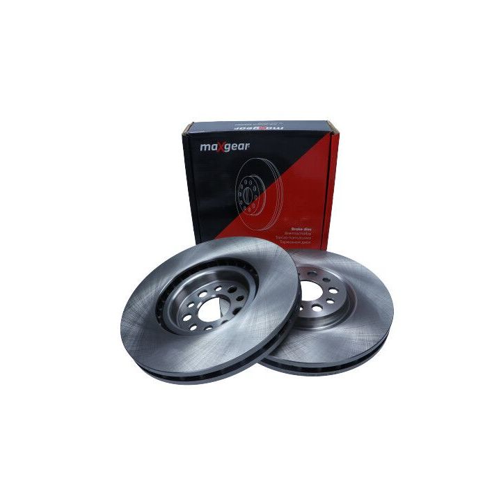 Stabdžių diskas MAXGEAR 19-2504